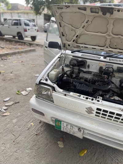 Suzuki Mehran VXR 2018