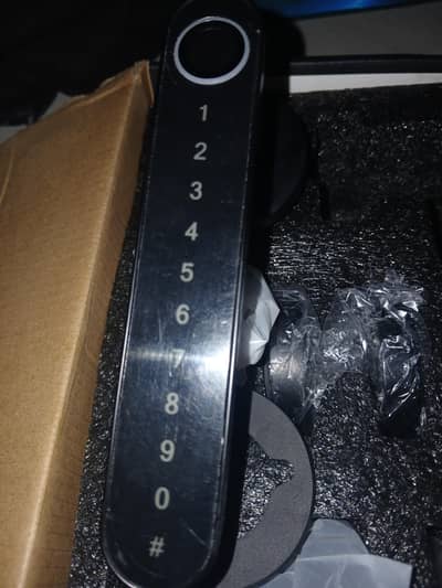 smart lock for man gate