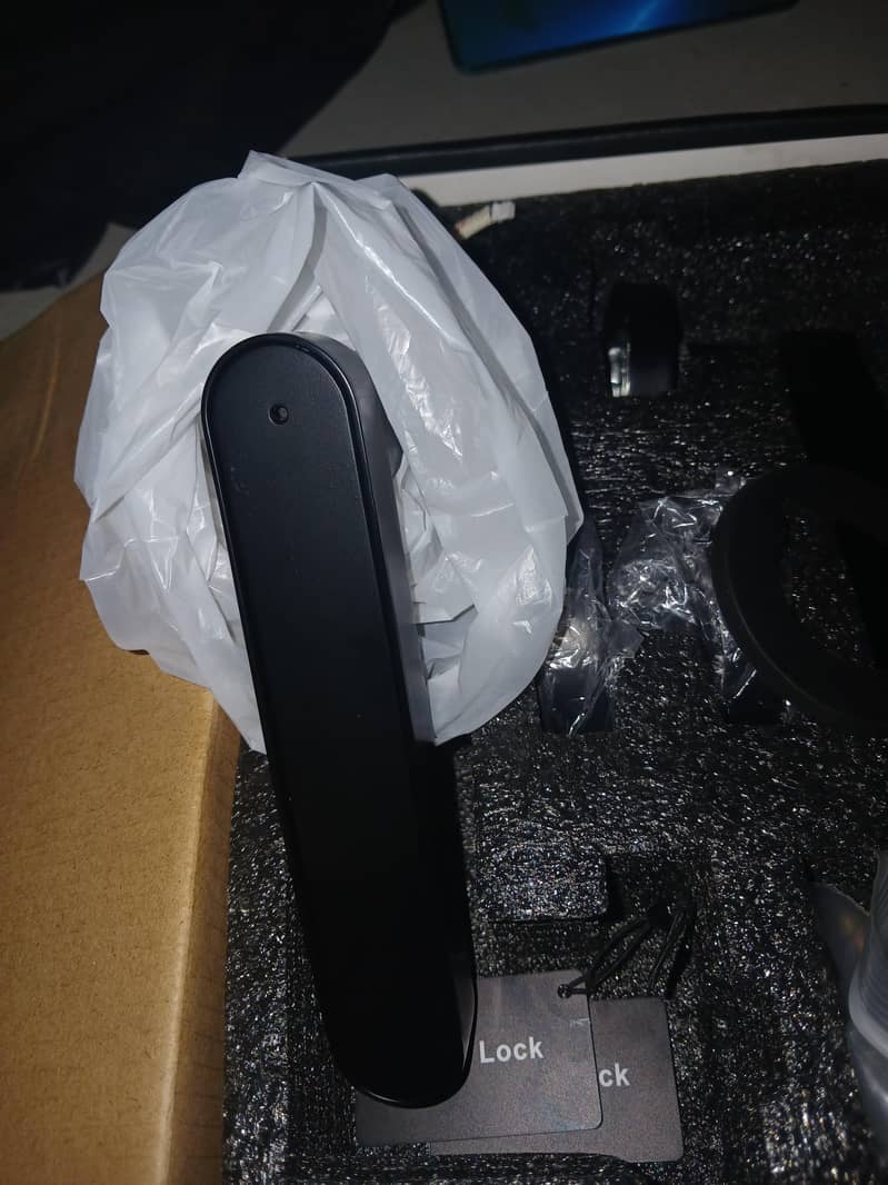 smart lock for man gate 2