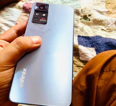 Infinix Zero x pro with box ram 8 rom 128