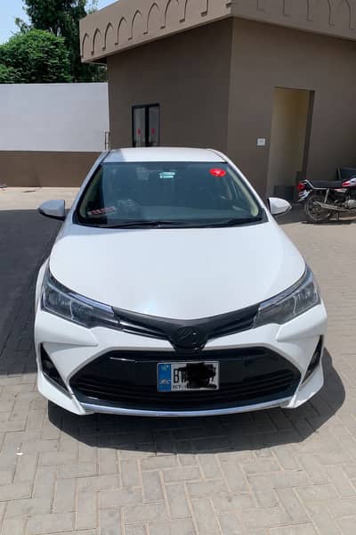 Toyota Corolla Altis 2023