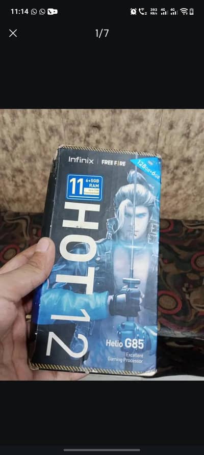Infinix hot 12 (pta Approved) 11.128