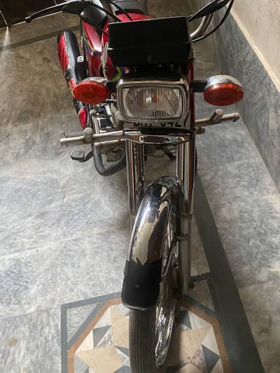 honda CG 125cc