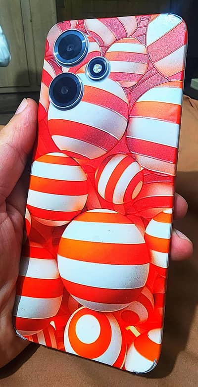 Infinix Hot 30 Play,,, 4+4/64gb,,, (ONLY EXCHANGE)
