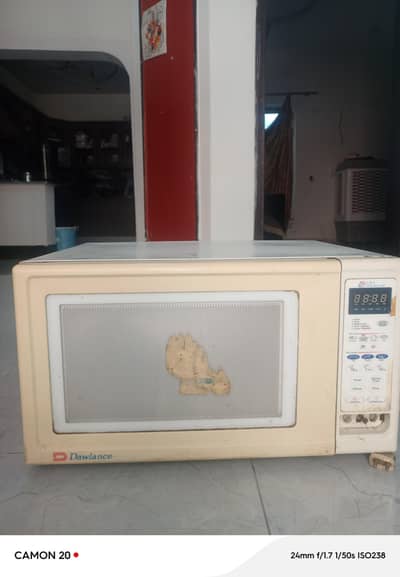 dawlance microwave oven ful size