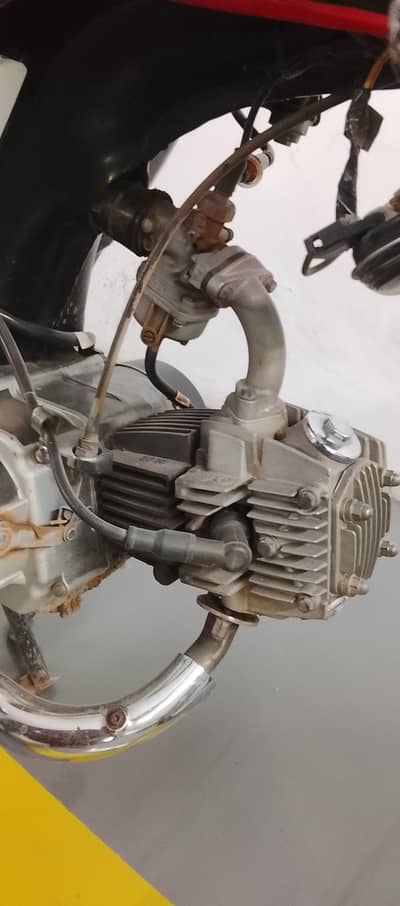 United 70cc Bike – Excellent Condition | Neat & Clean