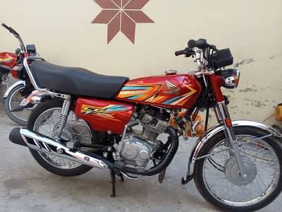 Honda CG 125 2026