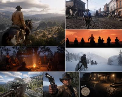 rdr2  and gta 5 moded