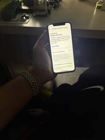 Iphone xs pta approved 98 health.  64gb