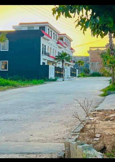 5 Marla Residential Plot for Sale in Zamar Valley Islamabad