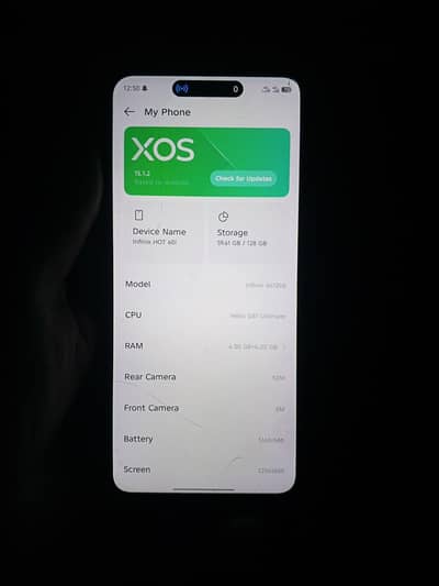 INFINIX HOT 60i 6gb 128GB with 3months warranty with box