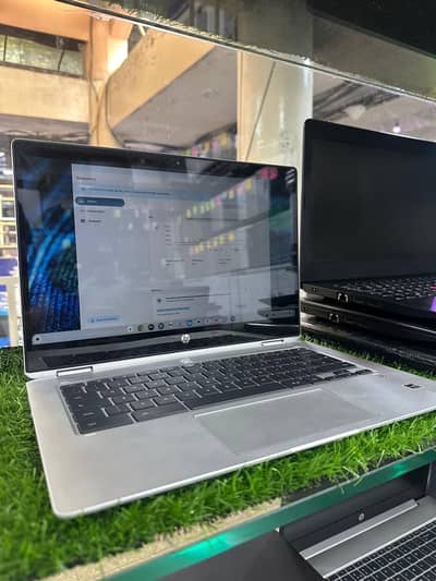 HP chromebook X360 14
