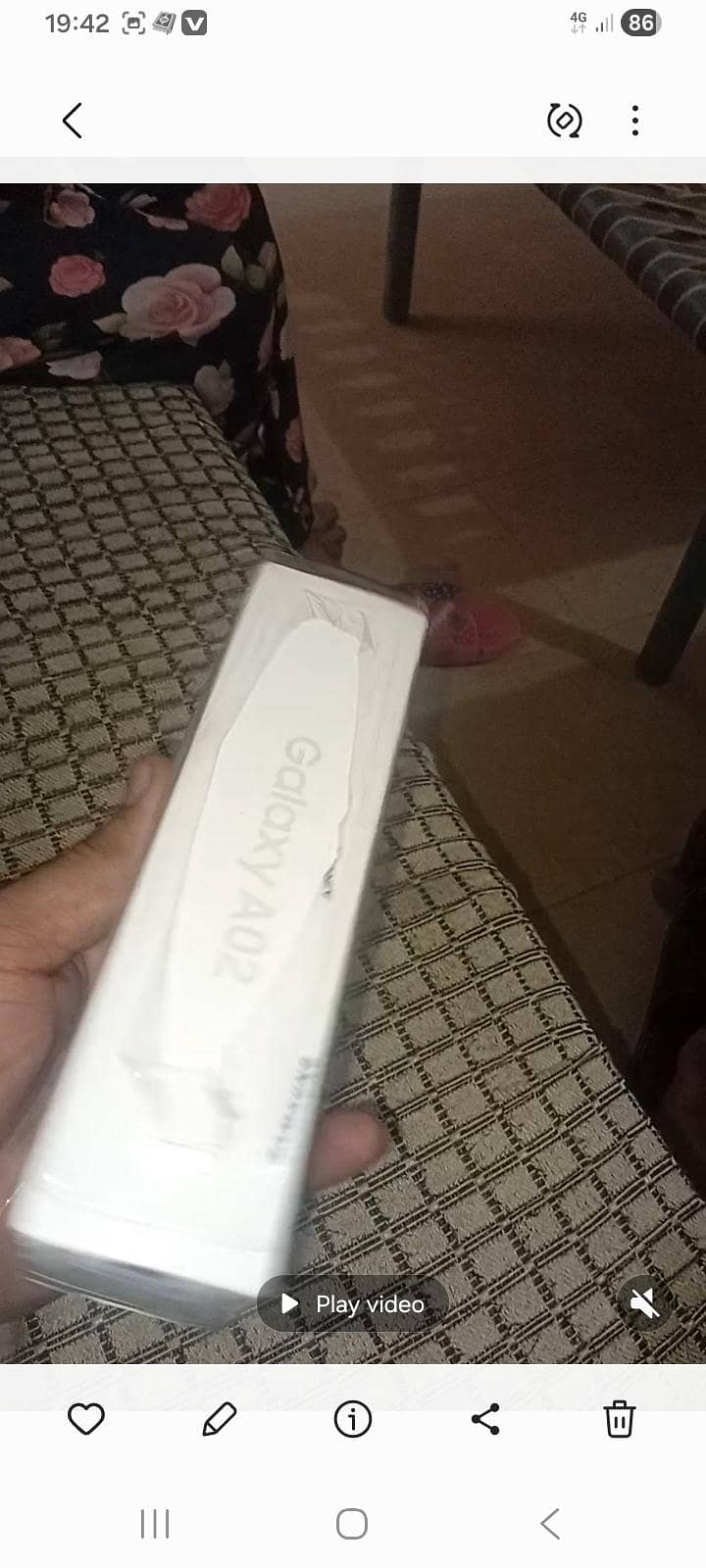 Samsung Mobile A02 2