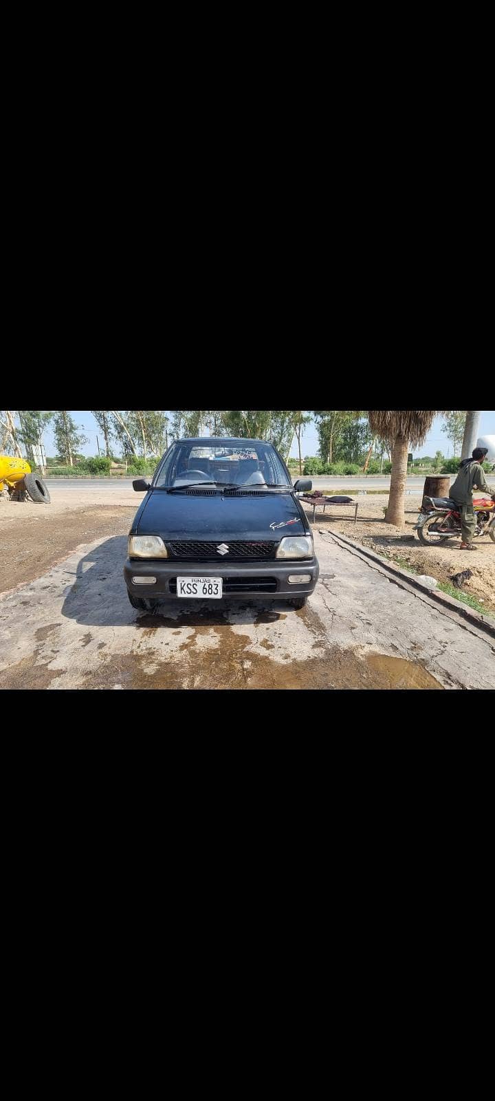 Suzuki Mehran VX 2012 1