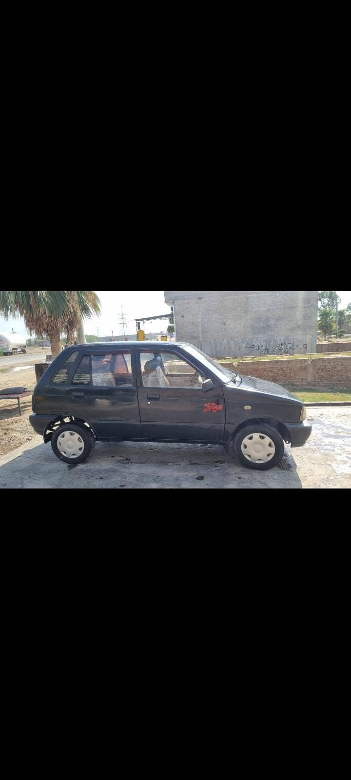 Suzuki Mehran VX 2012 3