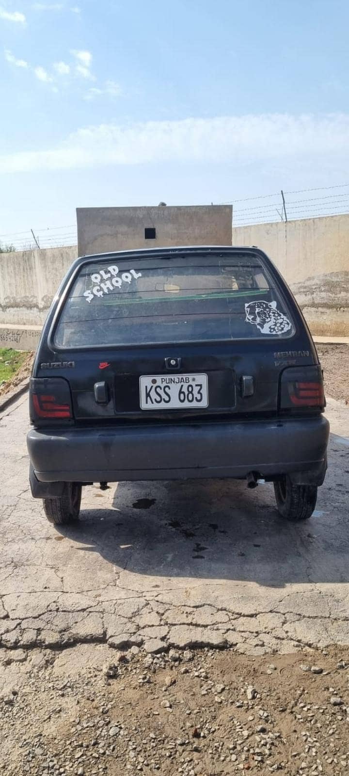 Suzuki Mehran VX 2012 4