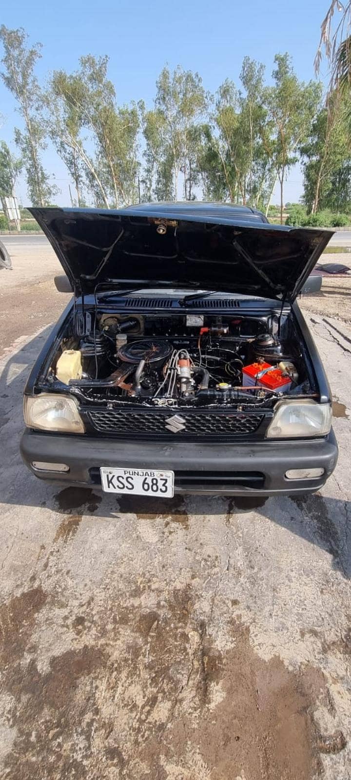 Suzuki Mehran VX 2012 5