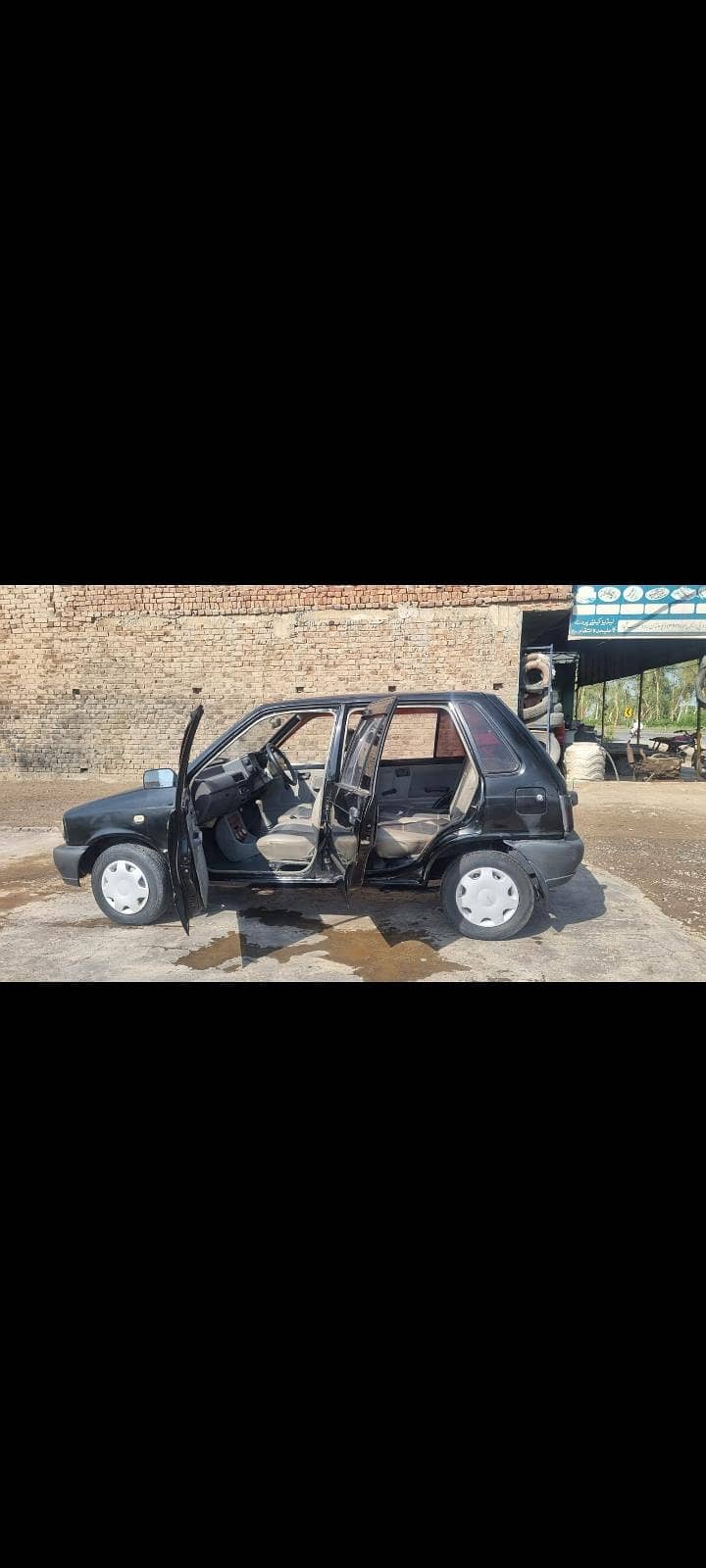 Suzuki Mehran VX 2012 6