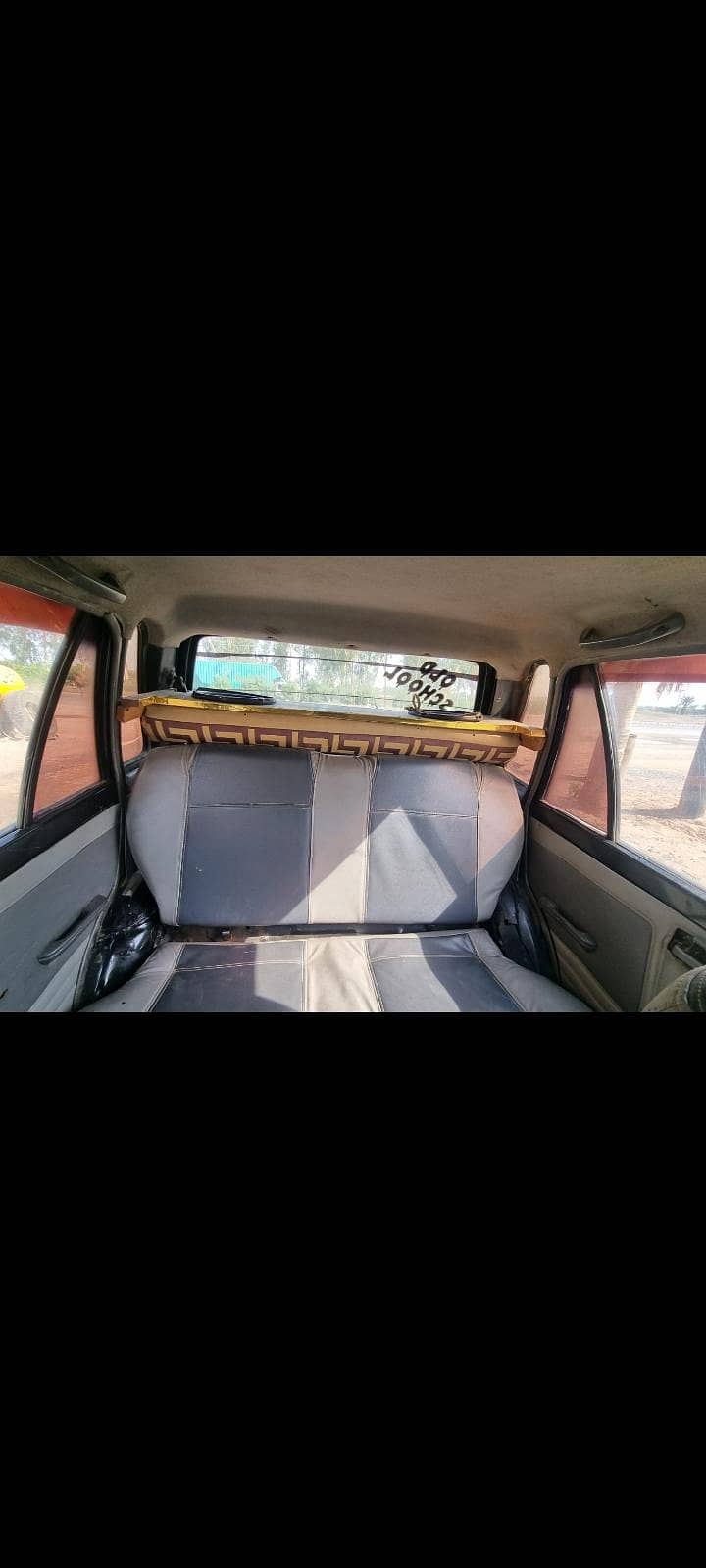 Suzuki Mehran VX 2012 7
