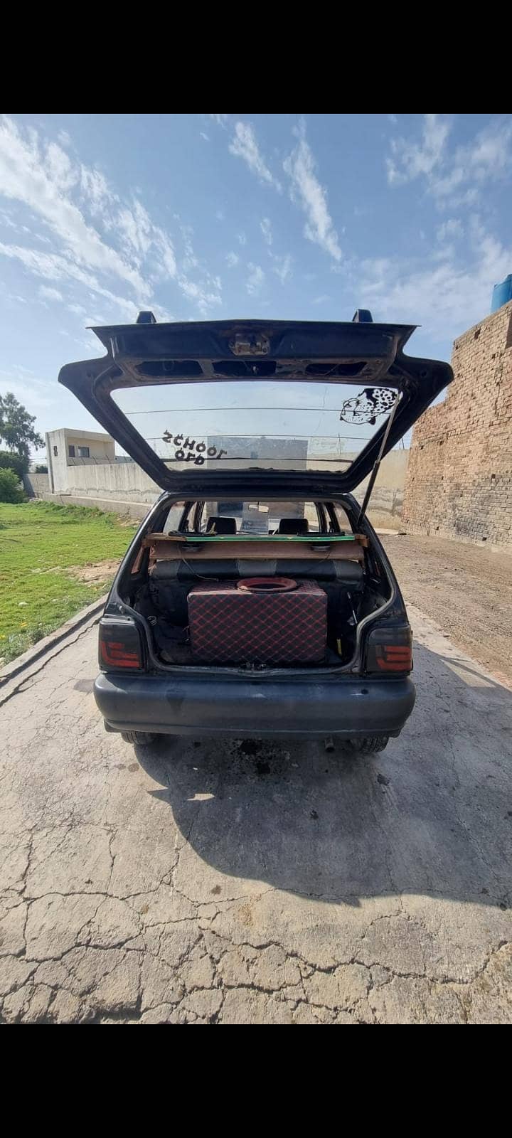 Suzuki Mehran VX 2012 8