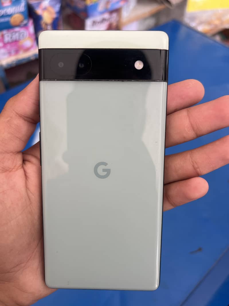 Google pixel 6A 2
