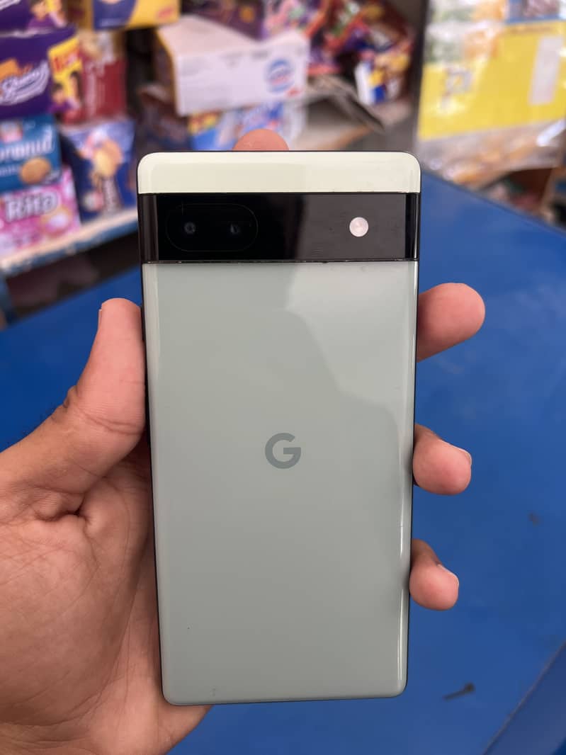 Google pixel 6A 4