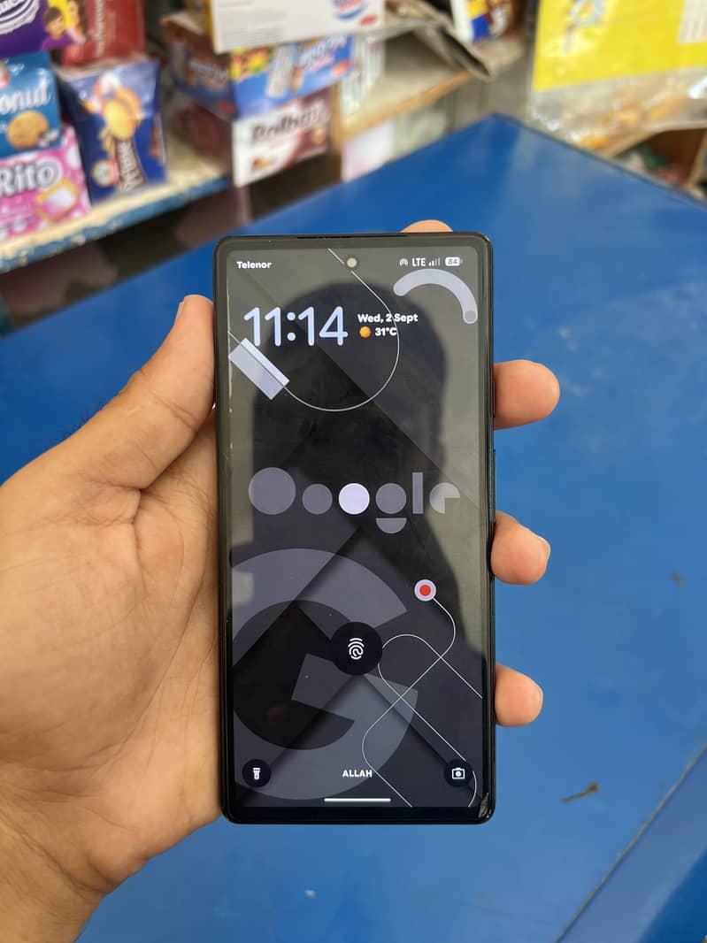 Google pixel 6A 5