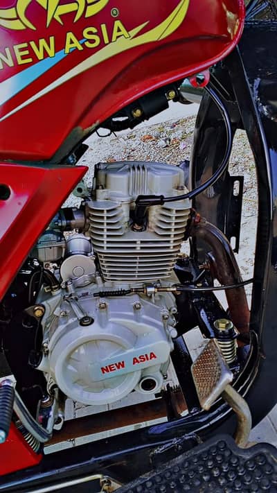 New asia loder 150 cc
