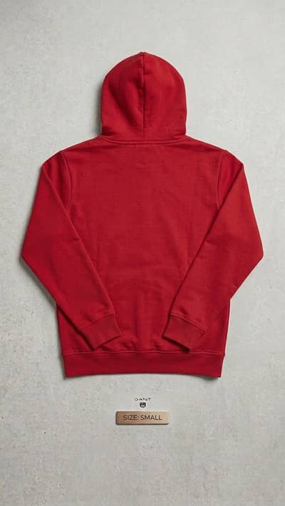 RED ELLESE HOODIE WINTER COLLECTION JAFFWEAR