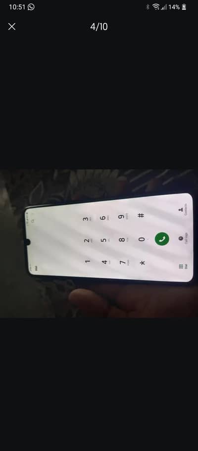 LG V60 ThinQ 5G (EXCHANGE POSSIBLE WITH IPHONE 11,12,13,13MINI OR SE3