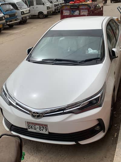 Toyota Corolla Altis 1.8 2017