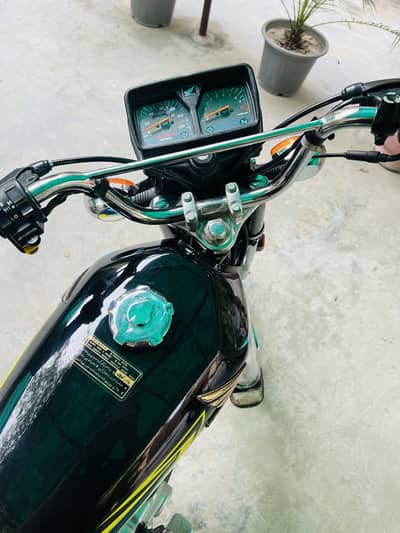 Honda CG 125 25/26