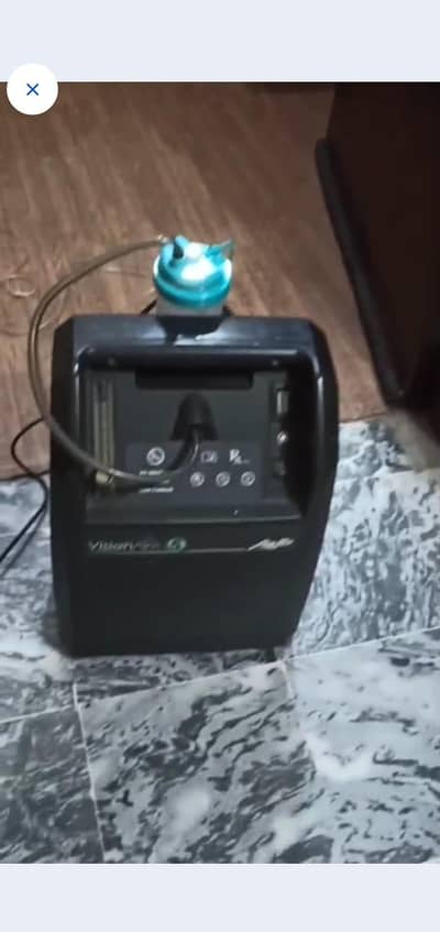 airsep visionaire 5 stationary oxygen concentrator.