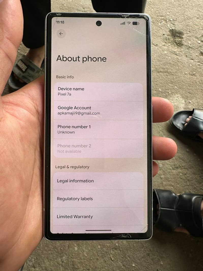 Google Pixel 7 4
