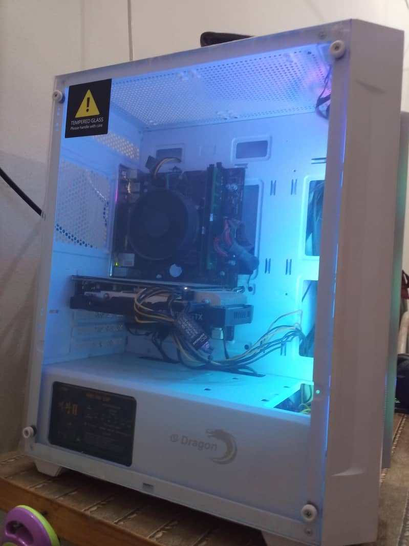 Gaming pc, Condition like new. (without gpu) 0