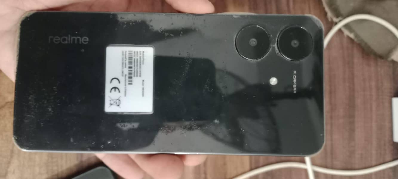 Realme Note 60x 0