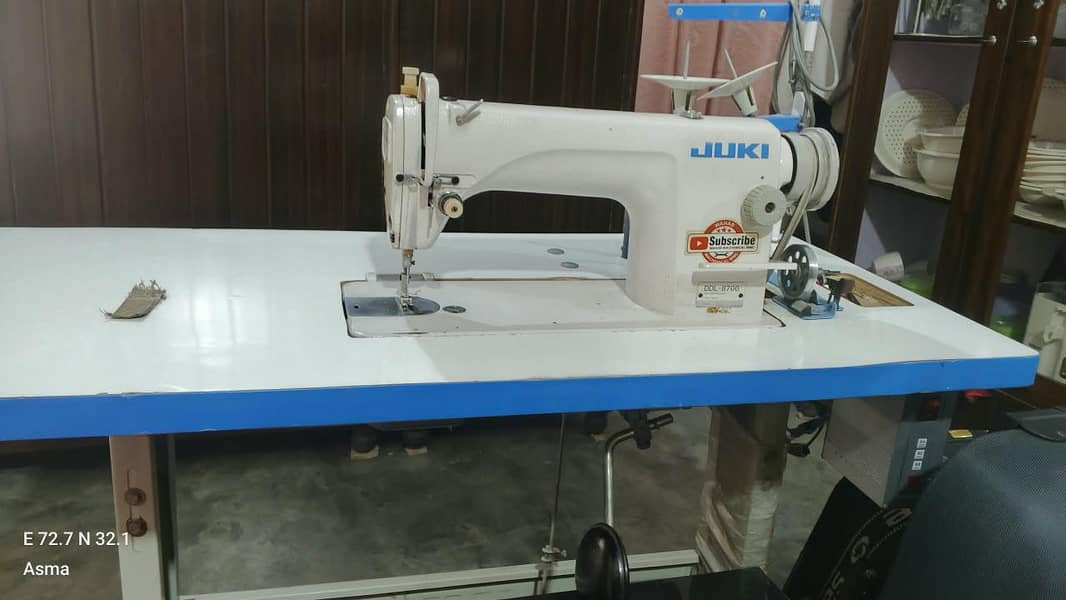 juki machine 2