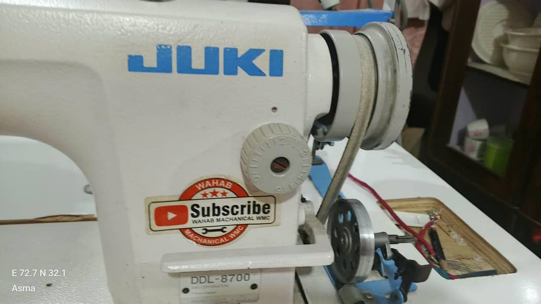 juki machine 5