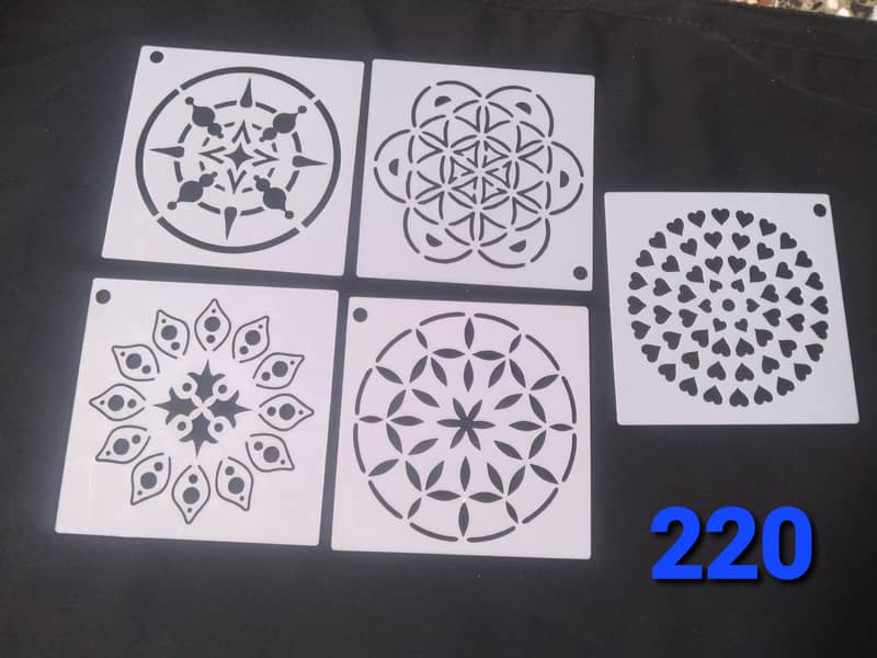stencils 0