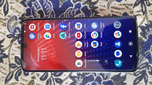 Motorola Moto Z4 4gb ram 128gb rom