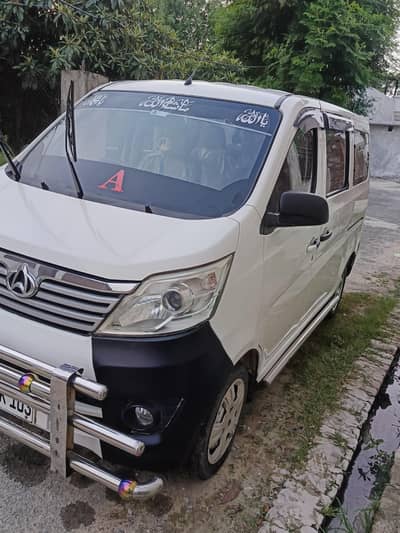 Changan Karvaan 2021