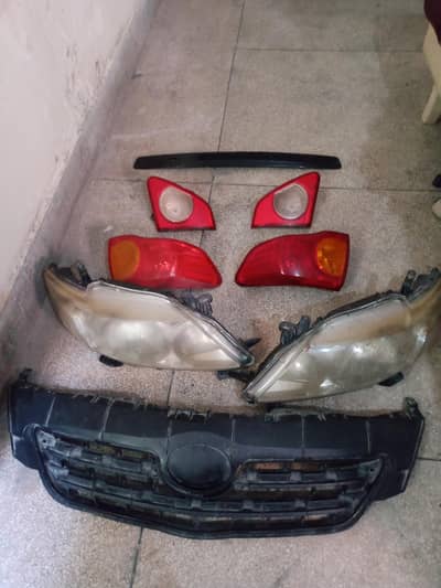 Toyota Corolla Gli Original Spare Parts