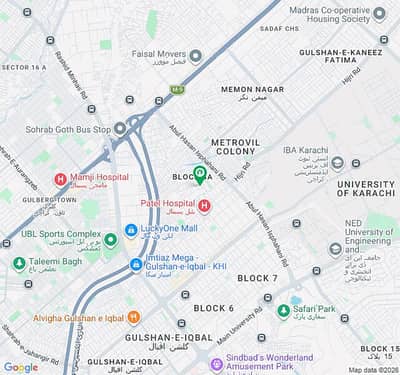 Ideal 500 Square Yard Office Has Landed On Market In Gulshan-E-Iqbal - Block 4A, Karachi