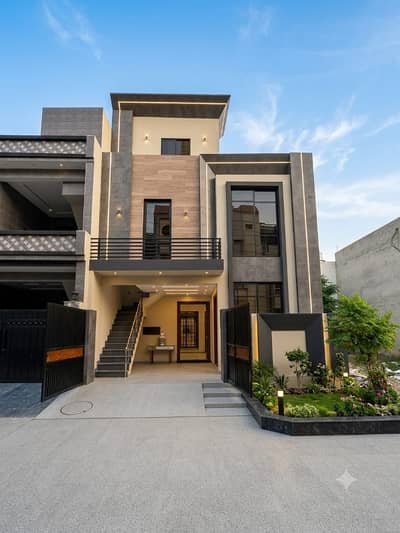 5 Marla Brand New Luxury House For Sale