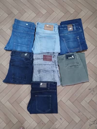 Imported Used Jeans Pants Mens