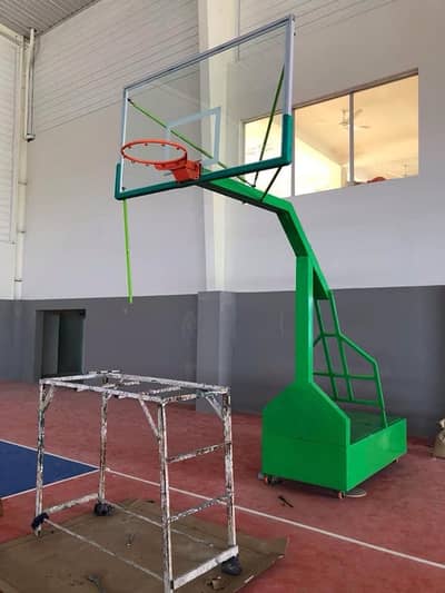 Basketball Poles