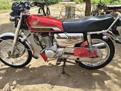 CG 125 self start