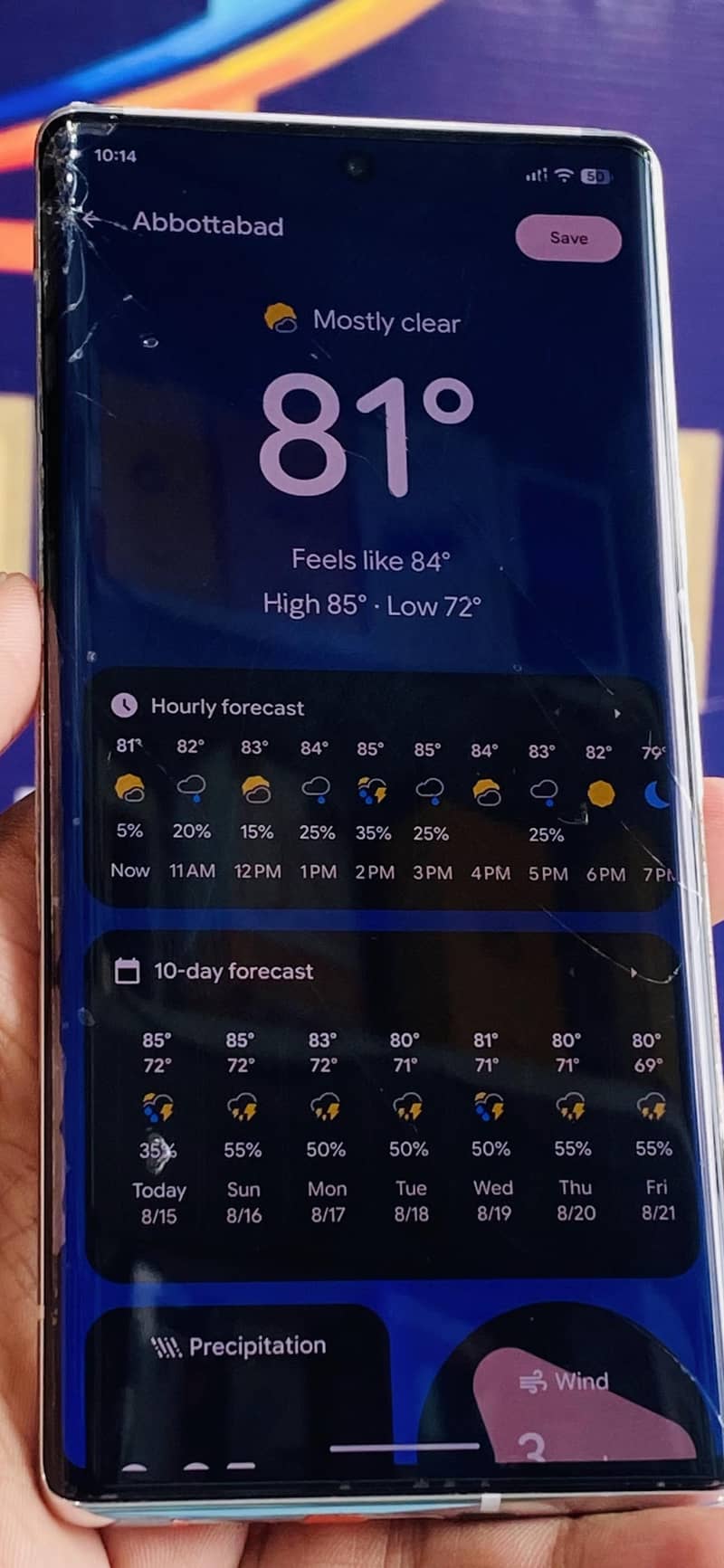 google pixel 6 pro 5