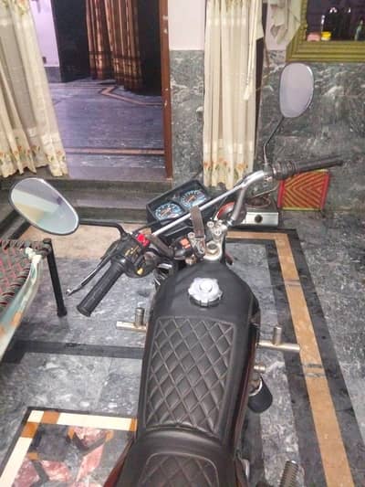 Honda CG 125 (Mar-2022)