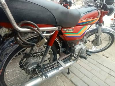 Honda CD 70 — Pindi Model 2012